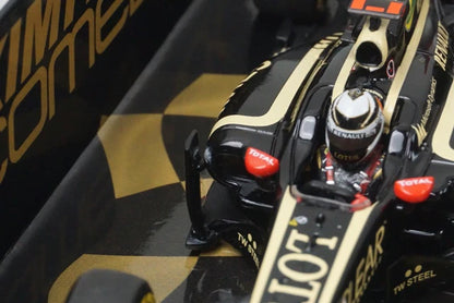 1:43 MINICHAMPS 413120179 Lotus F1 Team Show Car 2012 #9 K. Raikkonen