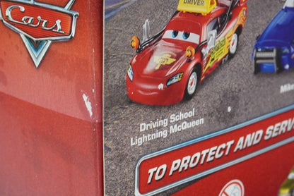 Mattel CHC59 Cars To Protect and Serve Driving School Set of 3 model car