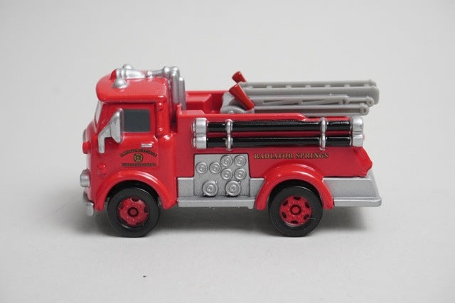 Tomica Cars Set #2 Doc Hudson McQueen Red 3-Car Set model car