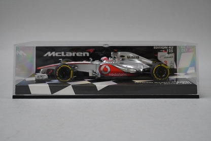 1:43 MINICHAMPS 530124303 McLaren Mercedes MP4-27 2012 #3 model car