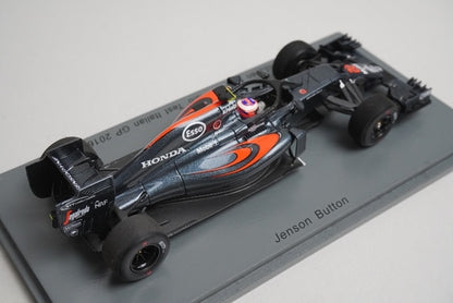1:43 Spark S5022 McLaren Honda MP4-31 Italian GP 2016 #22 model car