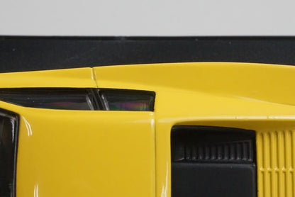 1:43 MINICHAMPS MIN072501 Ferrari 512TR Yellow model car