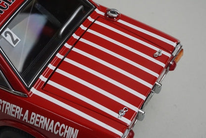 1:18 AUTOart 87219 Lancia Fulvia 1.6HF Sanremo Rally 1972 #2 model car