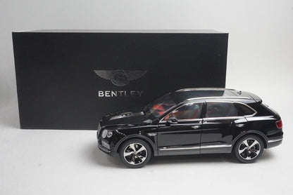 KS08376E KYOSHO 1:18 08921NX Bentley Bentayga Onyx