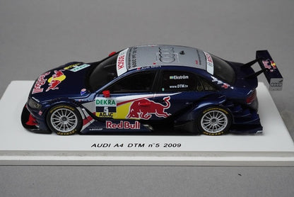 1:43 Spark S2507 Audi A4 DTM 2009 #5 model car