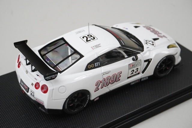 1:43 EBBRO 44417 Nissan NISMO GT-R Super Taikyu 2010 Fuji #23 model car