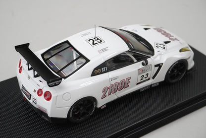 1:43 EBBRO 44417 Nissan NISMO GT-R Super Taikyu 2010 Fuji #23 model car
