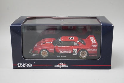 1:43 EBBRO 43989 Nissan Skyline Turbo C WEC Japan Fuji 1983 #10 model car