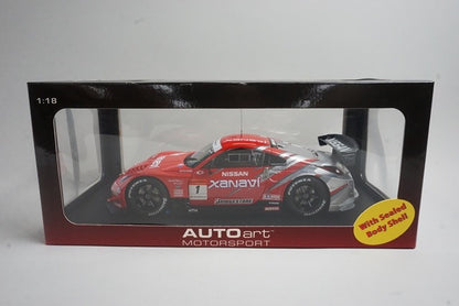1:18 AUTOart 80377 80576 Nissan Fairlady Z Xanavi Nismo Super GT 2005 #1