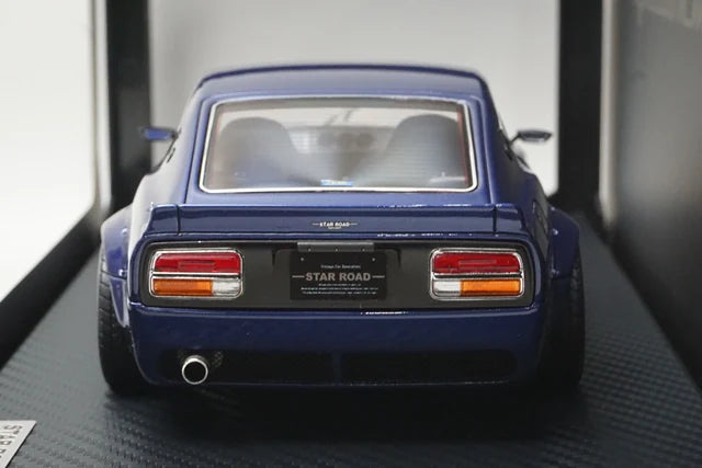 1:18 ignition model IG3116 Nissan Fairlady Z S30 Star Road Blue