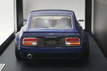 1:18 ignition model IG3116 Nissan Fairlady Z S30 Star Road Blue