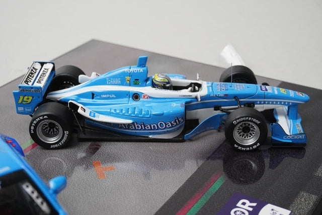 1:43 EBBRO AOR Custom Arabian Oasis Racing Team Memorial model Set model car