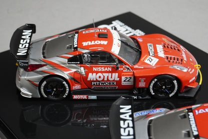 1:43 EBBRO 999NF-REM05-01 Dealer Nissan 05 Nismo Z Late Model Set of 2 #1 #22 model car