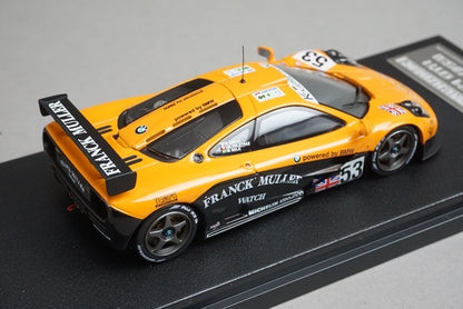 1:43 HPI 8268 Kidbox Mirage McLaren F1 GTR Le Mans 1996 #53 model car