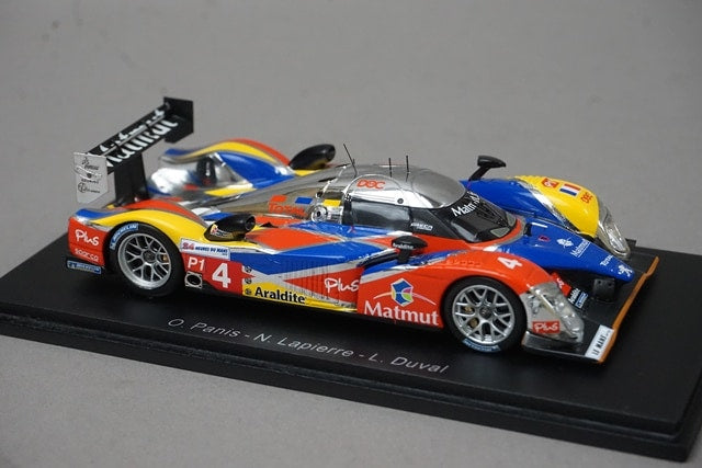 1:43 SPARK S1294 Peugeot 908 HDI FAP Le Mans 2010 #4 model car