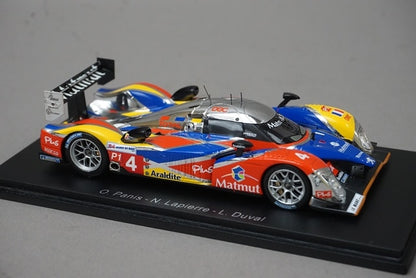 1:43 SPARK S1294 Peugeot 908 HDI FAP Le Mans 2010 #4 model car