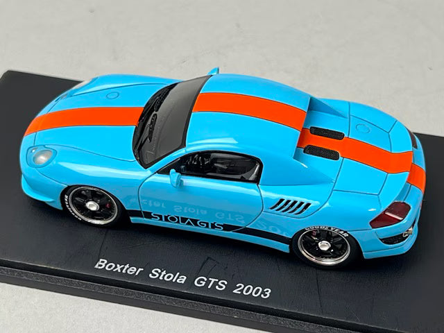 1:43 SPARK S0710 Boxster Stratos GTS 2003 model car