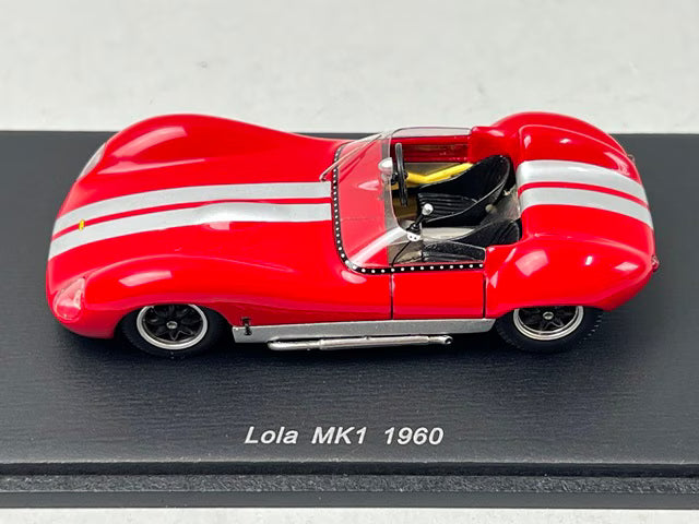 1:43 SPARK S1128 Lola MK1 1960 model car