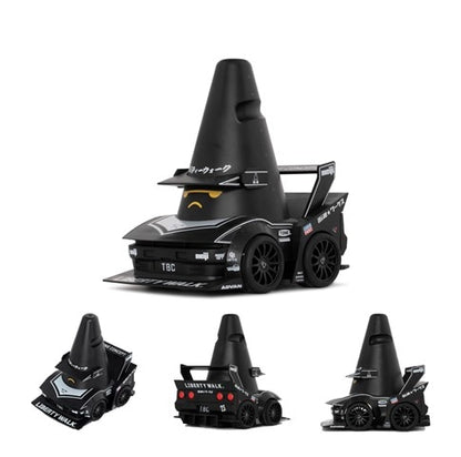 MC252-32 LB × TBC LB-SUPER SILHOUETTE R32 SKYLINE Traffic Cones Pull Back Car model car