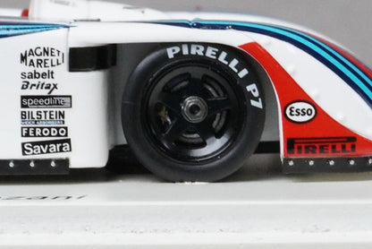1:43 SPARK SJ021 Lancia LC1 Fuji 6H Pole Position 1982 #51 Martini model car