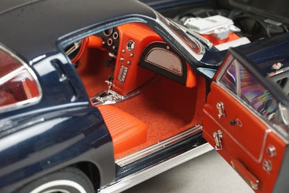 1:18 AUTOart 71181 Chevrolet Corvette Coupe 1963 Daytona Blue