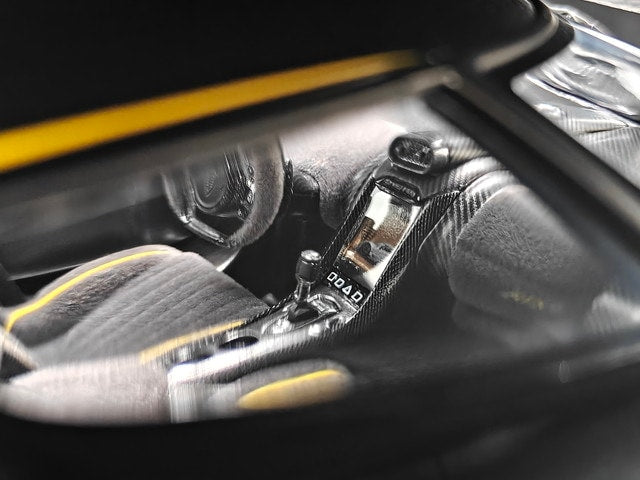 [ Pre-order ] F184-197 FRONTIART 1:18 Koenigsegg Jesko Absolut 7357 Anthracite Resin