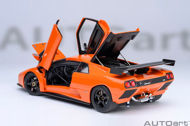 [ Pre-order ] 79139 AUTOart 1:18 Lamborghini Diablo GTR (Orange)