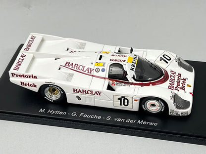 1:43 Spark S1911 Porsche 956 Le Mans 5th 1985 #10 Berkeley Specification