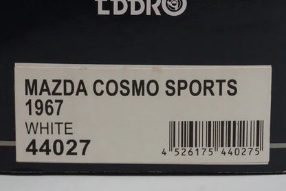 1:43 EBBRO 44027 Mazda Cosmo Sport 1967 White