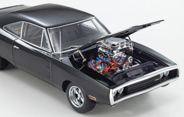 [ Pre-order ] KS08974FF KYOSHO 1:18 Dodge Charger R/T 1970 "Fast & Furious" (Black)