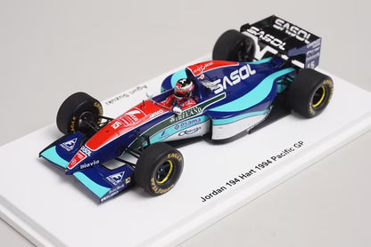 1:43 Spark FS19 Racing On Custom Jordan 194 Hart Pacific GP 1994 #15 Aguri Suzuki