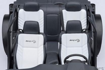 [ Pre-order ] 71761 AUTOart 1:18 Dodge Challenger SRT Jailbreak 2022 (Metallic Green with Carbon Black Stripes <F8 GREEN>)