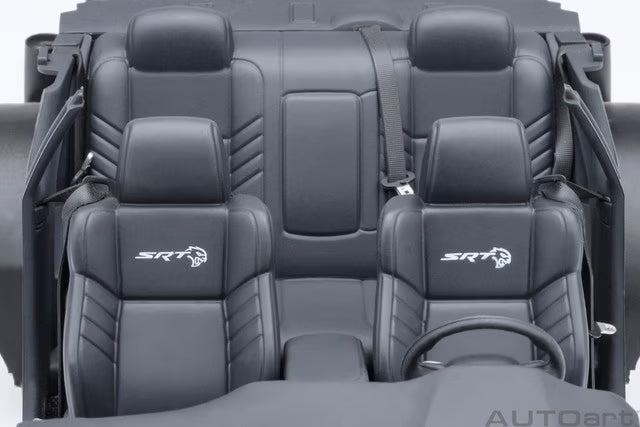 [ Pre-order ] 71768 AUTOart 1:18 Dodge Challenger SRT Super Stock 2023 (Pearl Purple <PLUM CRAZY>)