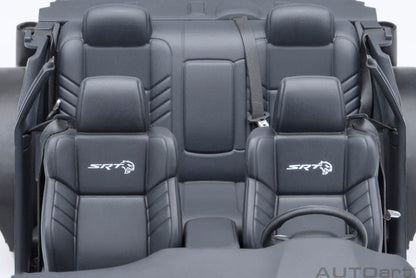 [ Pre-order ] 71769 AUTOart 1:18 Dodge Challenger SRT Super Stock 2023 (Metallic Lime Green <SUBLIME>)