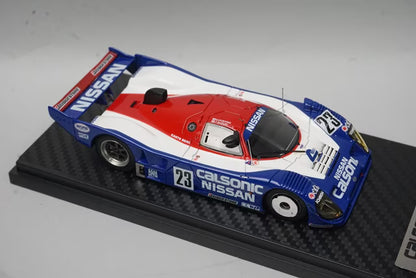 1:43 ignition model IG0081 Calsonic Nissan R91CP JSPC 1991 #23