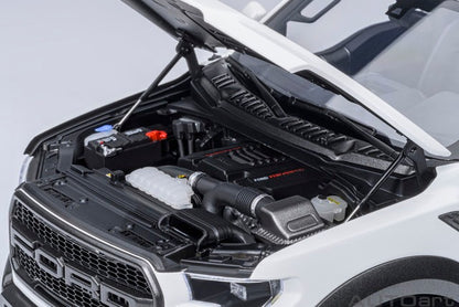 72946 AUTOart Ford F-150 Raptor SuperCrew 2019 White