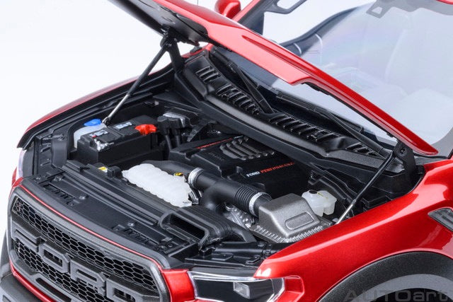 72948 AUTOart Ford F-150 Raptor SuperCrew 2019 Metallic Red