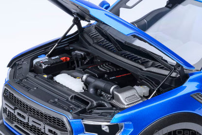 72949 AUTOart Ford F-150 Raptor SuperCrew 2019 Metallic Blue