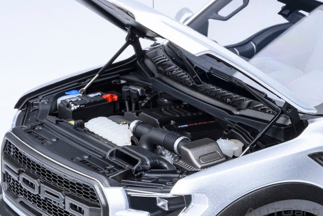 72950 AUTOart Ford F-150 Raptor SuperCrew 2019 Metallic Silver