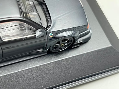 1:43 HPI 8046 Miyazawa Model Custom Alfa Romeo 155V6 TI Black