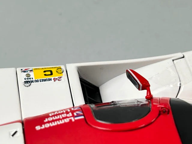 1:18 MINICHAMPS 180836914 Porsche 956L “Canon” Le Mans 24H 1983 #14