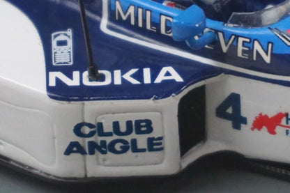 1:43 Spark S6975 Tyrrell 023 Yamaha Italian GP 1995 #4 M. Salo Mild Seven specification