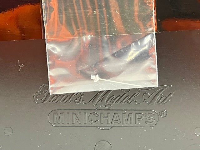 1:18 MINICHAMPS 155913620 Mercedes-Benz 190E 2.5-16 Team Zack Speed DTM 1991 #20 M. Schumacher