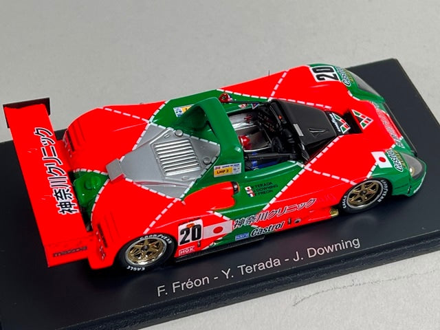 1:43 Spark S9447 Kudzu DLM Mazda Le Mans 24H 1996 #20 F. Freon / Yojiro Terada / J. Downing