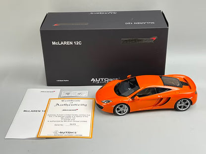 1:18 AUTOart 76006 McLaren 12C Orange