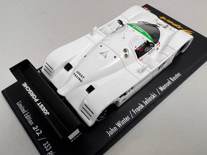 1:43 Spark Porsche 962C Le Mans 24H test day 1993 #17 White (Custom Order)
