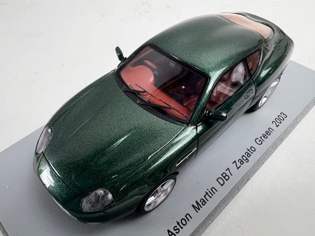 1:43 Spark S0375 Aston Martin DB7 Zagato Coupe Green 2003