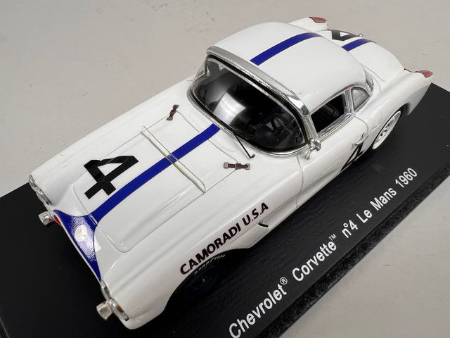 1:43 Spark S1540 Chevrolet Corvette Le Mans 24H 1960 #4 F. Gamble