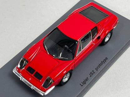 1:43 Spark S0557 Ligier JS2 Prototype Red