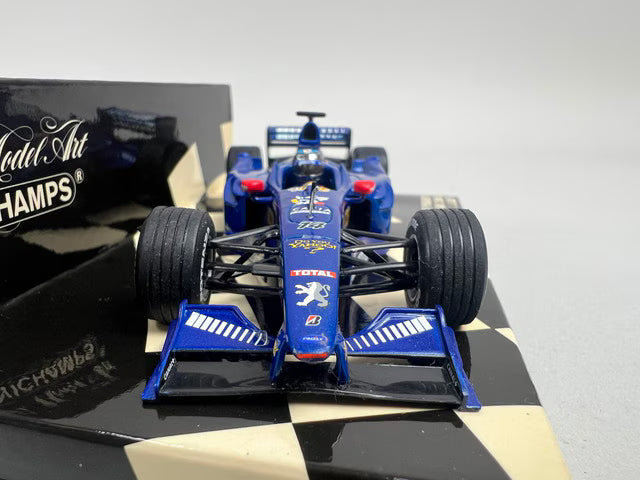 1:43 MINICHAMPS 430000084 Prost Peugeot AP03 Show Car 2000 #14 J. Alesi